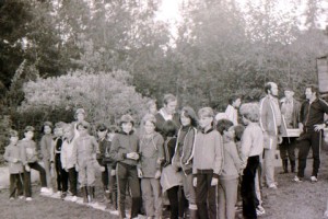 Kinderen van Hegge speeldmiddag 1981