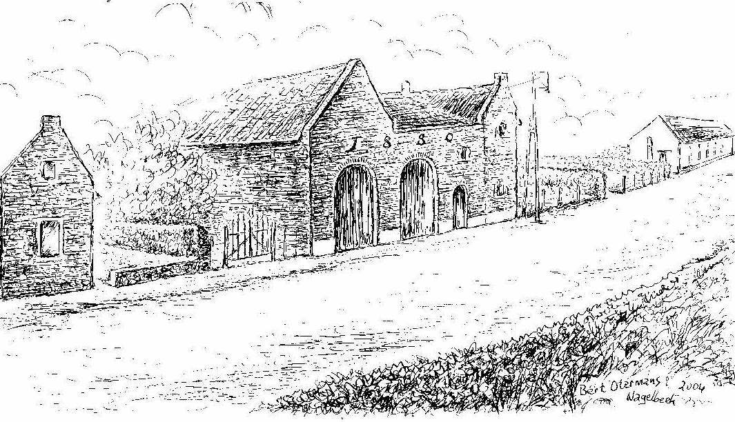 Boerderij Harrie Snackers uit 1880 te Hegge
