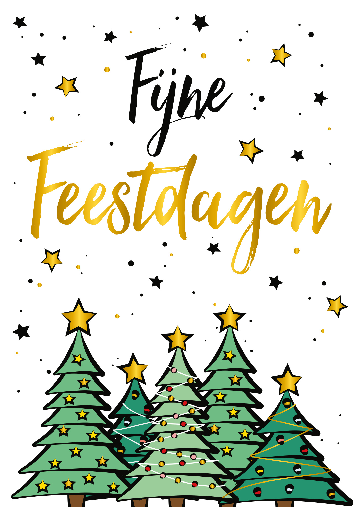 Fijne feestdagen